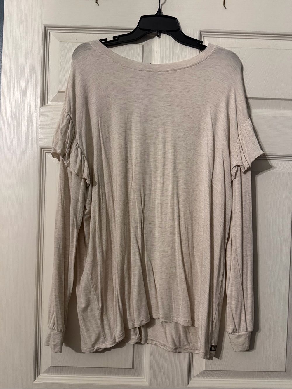 NWOT! Matilda Jane Long Sleeve Ruffle-Sleeve Top